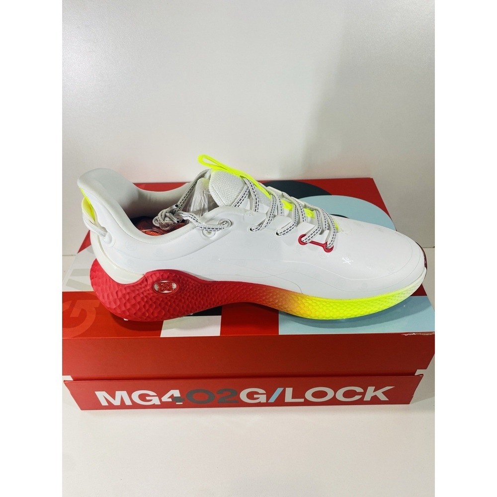 NEW G/FORE MG4+ O2 G/LOCK Skull & Tees Golf Shoes (GMF000131) US 11.5 / UK 10.5 - Picture 4 of 8